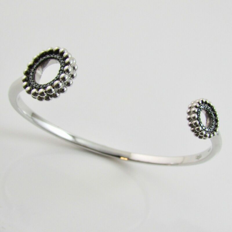 Links Of London - Effervescence Sterling Silver And Blue Diamond Cuff 2